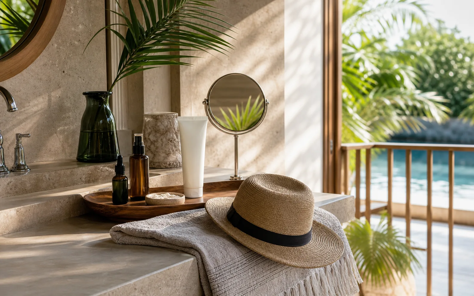Hua Hin beach skincare plan in Hua Hin