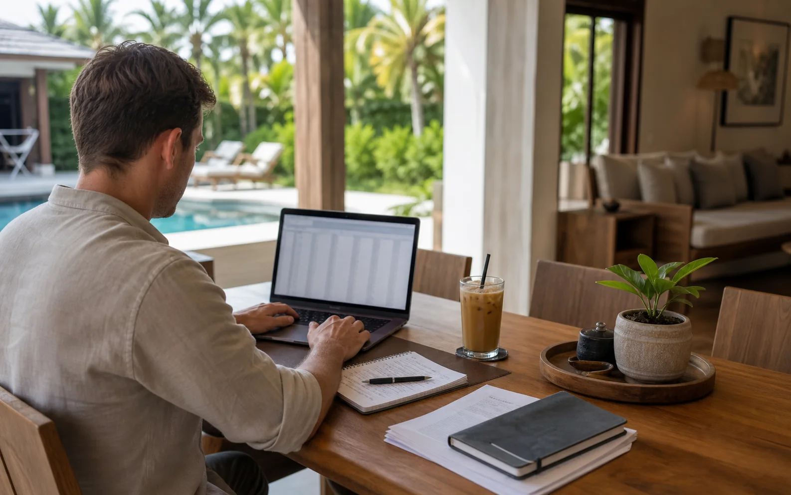 Hua Hin Long Stay for Business Owners: Keep Accounting, Work and Resort Life Calm
