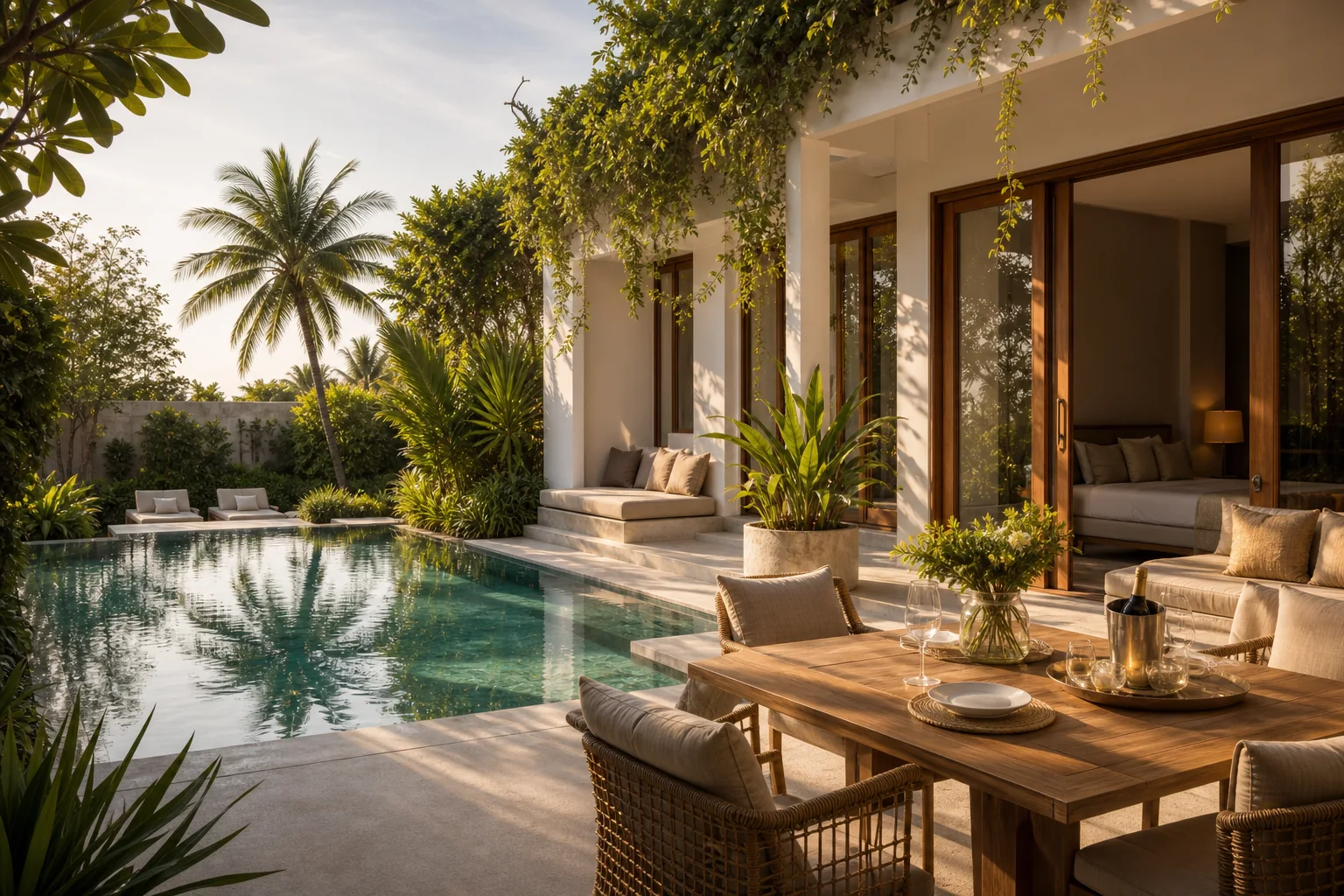 Deluxe Pool Villa