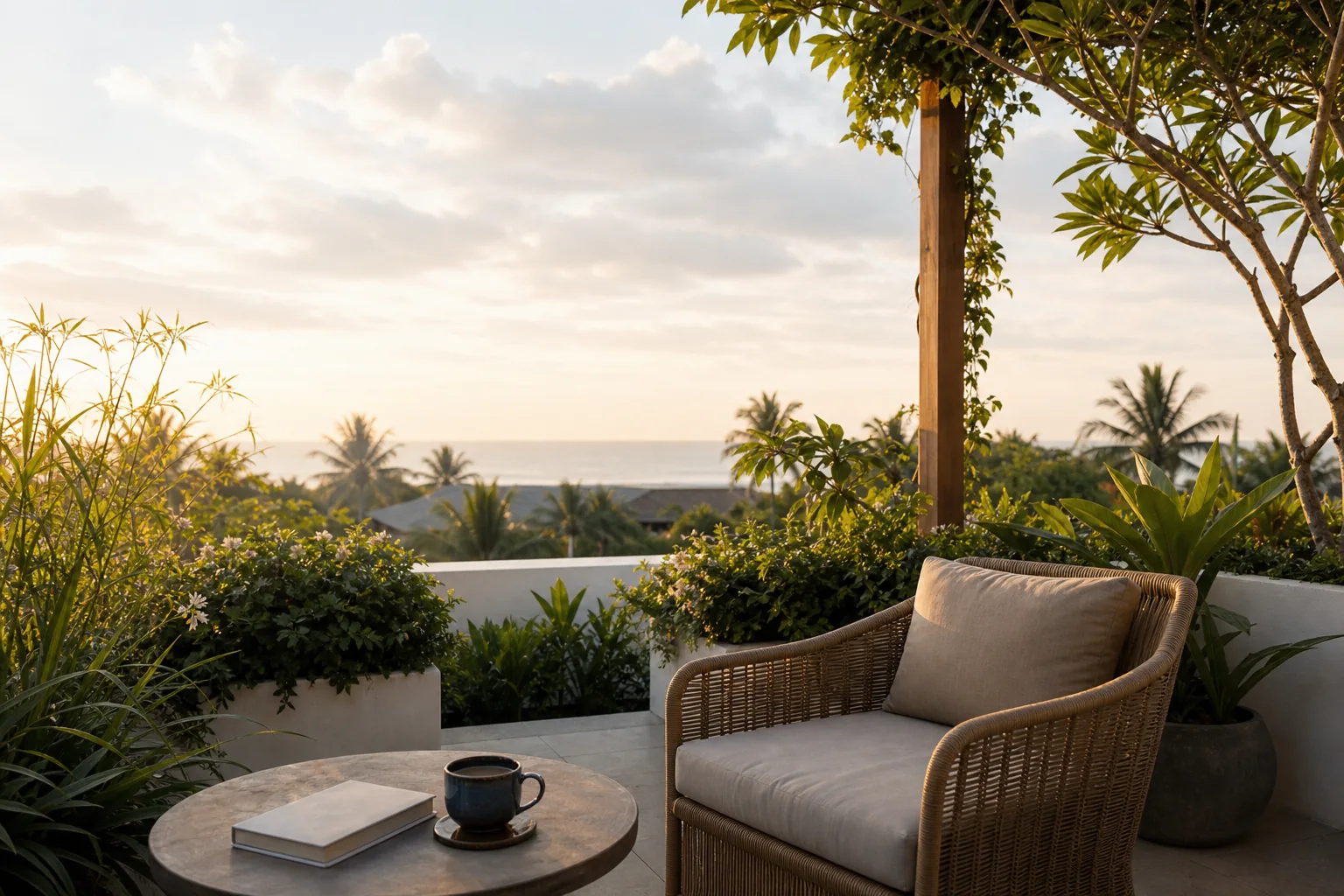 Roof Gardens and Tropical Living in Hua Hin: Why Private Outdoor Space Changes a Stay
